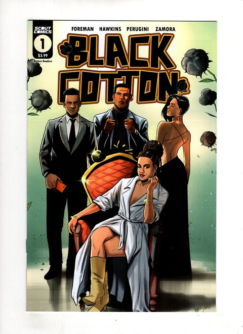 Black Cotton #1 (2021) 2nd Printing 2nd Printing Buy & Sell Comics Online Comic Shop Toronto Canada