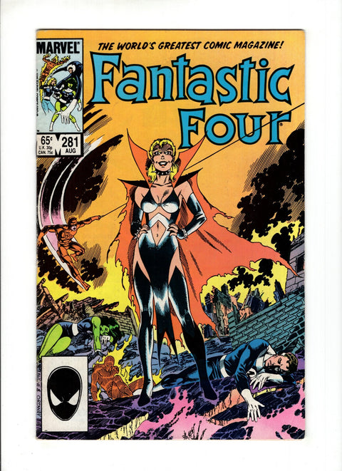Fantastic Four, Vol. 1 #281 (1985) Buy & Sell Comics Online Comic Shop Toronto Canada