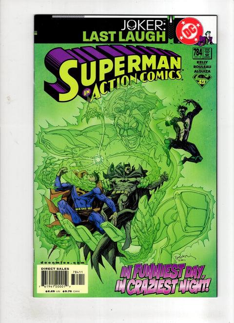 Action Comics, Vol. 1 #784 (2001) Buy & Sell Comics Online Comic Shop Toronto Canada