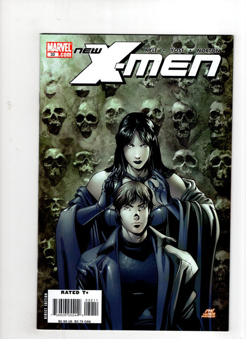 New X-Men (Academy X) #32 (2006) Buy & Sell Comics Online Comic Shop Toronto Canada