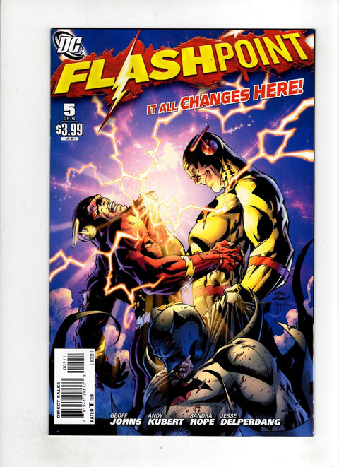 Flashpoint, Vol. 2 #5 (Cvr A) (2011) Andy Kubert A Andy Kubert Buy & Sell Comics Online Comic Shop Toronto Canada
