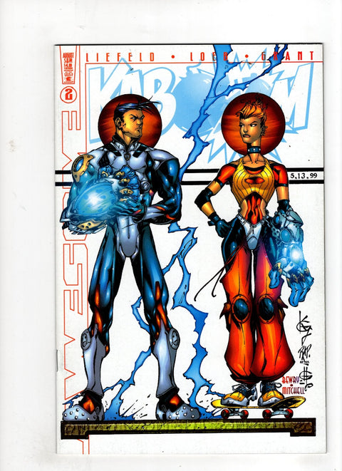 Kaboom, Vol. 2 #2 (1999) Buy & Sell Comics Online Comic Shop Toronto Canada