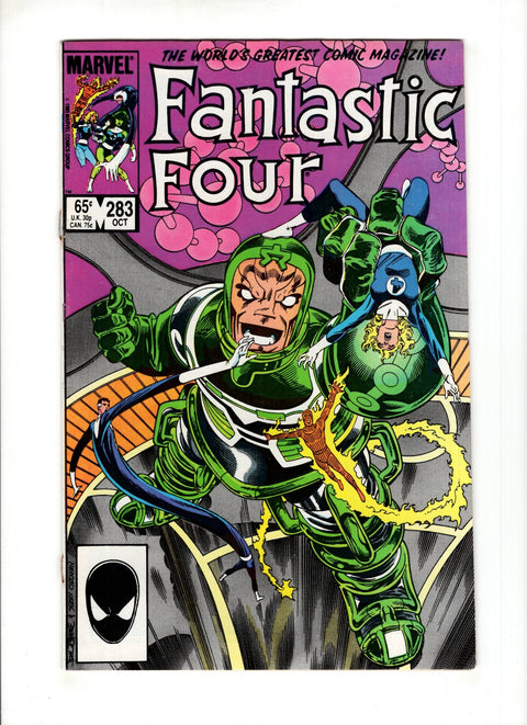 Fantastic Four, Vol. 1 #283 (1985) Buy & Sell Comics Online Comic Shop Toronto Canada