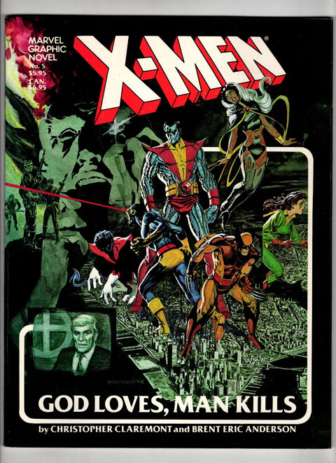 Marvel Graphic Novel #5 (1982) 1st Printing 1st Printing Buy & Sell Comics Online Comic Shop Toronto Canada