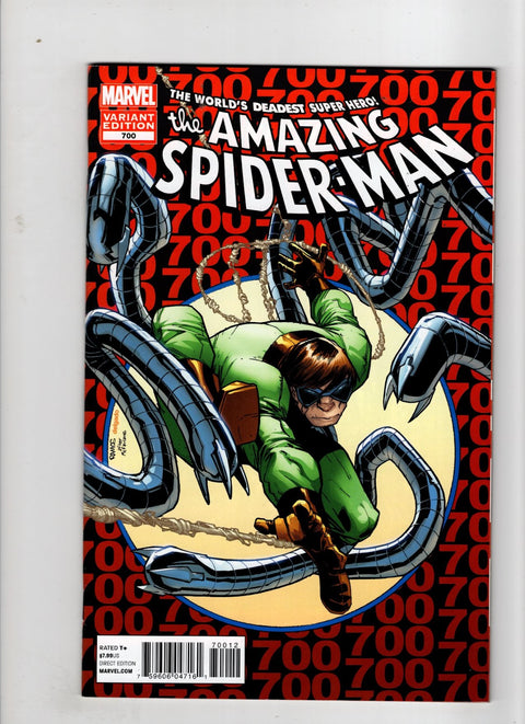 The Amazing Spider-Man, Vol. 2 #700 (2013) 2nd Printing Humberto Ramos 2nd Printing Humberto Ramos Buy & Sell Comics Online Comic Shop Toronto Canada