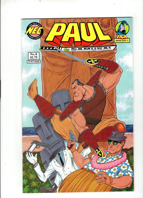 Paul the Samurai, Vol. 2 #6 (1993) Buy & Sell Comics Online Comic Shop Toronto Canada