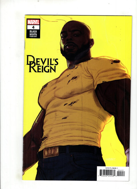 Devil's Reign, Vol. 1 #4 (Cvr E) (2022) Joshua Sway Swaby Black History Month E Joshua Sway Swaby Black History Month Buy & Sell Comics Online Comic Shop Toronto Canada