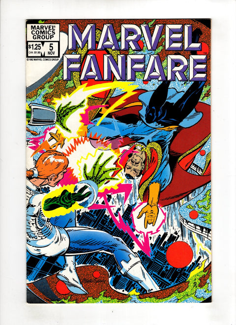 Marvel Fanfare, Vol. 1 #5 (1982) Buy & Sell Comics Online Comic Shop Toronto Canada