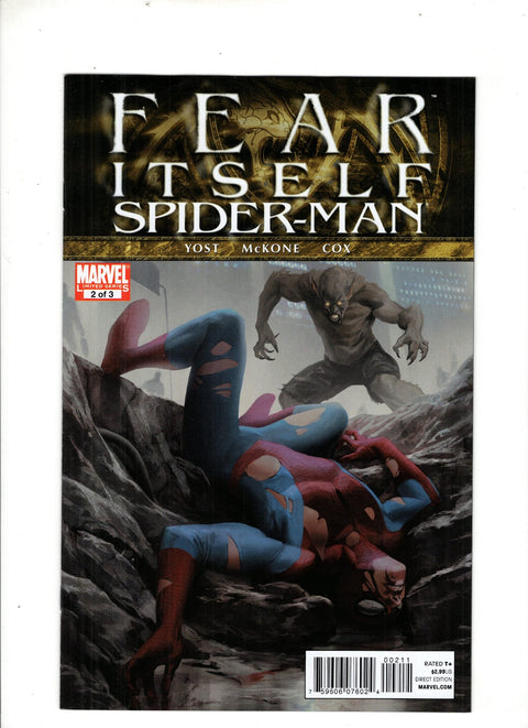 Fear Itself: Spider-Man #2 (2011) Buy & Sell Comics Online Comic Shop Toronto Canada