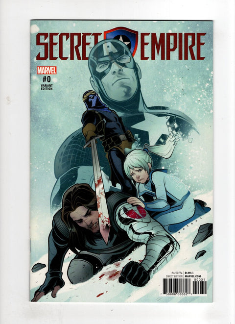Secret Empire #0 (Cvr B) (2017) Elizabeth Torque B Elizabeth Torque Buy & Sell Comics Online Comic Shop Toronto Canada