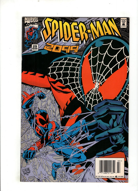 Spider-Man 2099, Vol. 1 #29 (1995) Newsstand Edition Newsstand Edition Buy & Sell Comics Online Comic Shop Toronto Canada