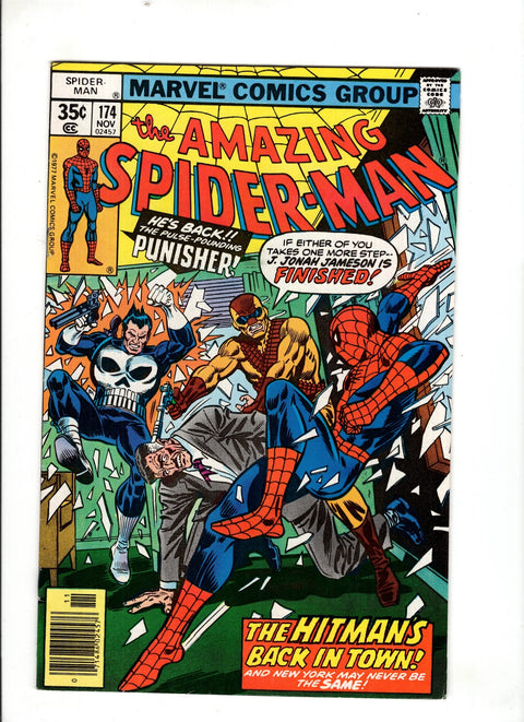 The Amazing Spider-Man, Vol. 1 #174 (1977) Buy & Sell Comics Online Comic Shop Toronto Canada