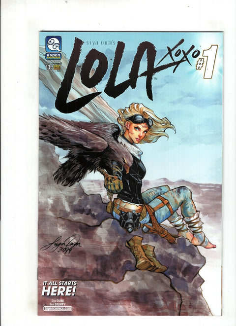 Lola XOXO, Vol. 3 #1 (Cvr B) (2019) Siya Oum B Siya Oum Buy & Sell Comics Online Comic Shop Toronto Canada