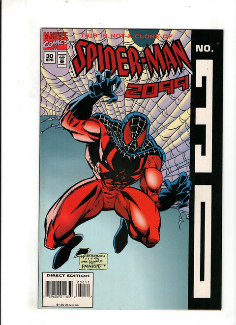 Spider-Man 2099, Vol. 1 #30 (1995) Buy & Sell Comics Online Comic Shop Toronto Canada