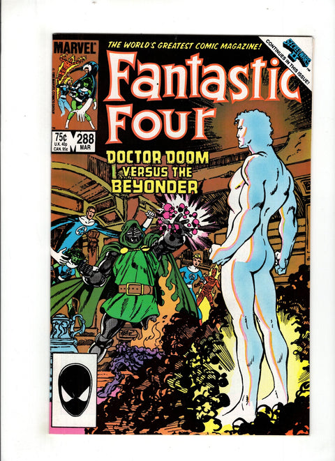 Fantastic Four, Vol. 1 #288 (1985) Buy & Sell Comics Online Comic Shop Toronto Canada