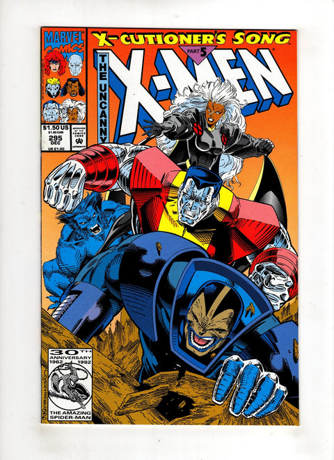 Uncanny X-Men, Vol. 1 #295 (1992) Buy & Sell Comics Online Comic Shop Toronto Canada