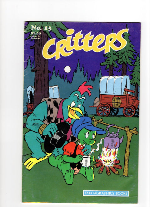 Critters #13 (1987) Buy & Sell Comics Online Comic Shop Toronto Canada