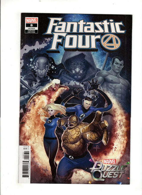 Fantastic Four, Vol. 6 #8 (Cvr C) (2019) Yongho Cho Mystery Variant C Yongho Cho Mystery Variant Buy & Sell Comics Online Comic Shop Toronto Canada