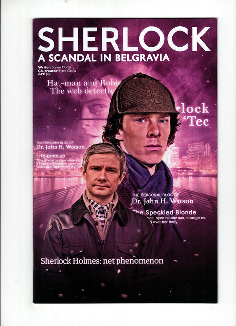 Sherlock: A Scandal in Belgravia #3 (Cvr B) (2020) B Buy & Sell Comics Online Comic Shop Toronto Canada