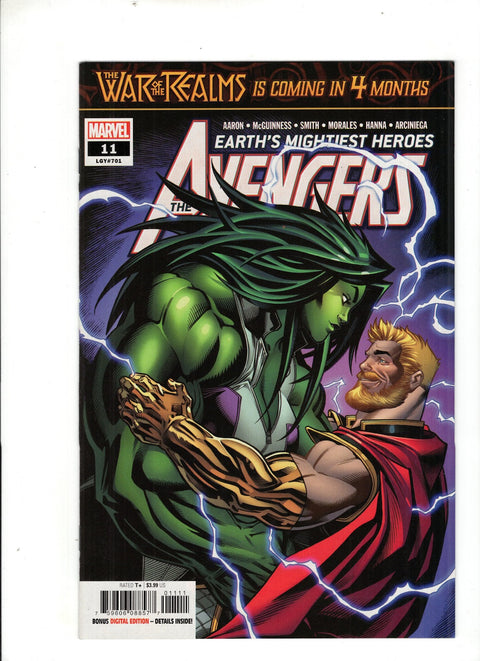 The Avengers, Vol. 8 #11 (Cvr A) (2018) Ed McGuinness A Ed McGuinness Buy & Sell Comics Online Comic Shop Toronto Canada