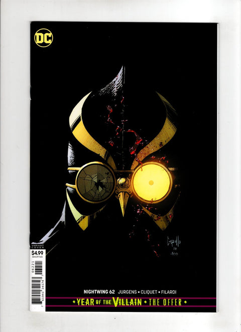Nightwing, Vol. 4 #62 (Cvr B) (2019) Variant Greg Capullo Card Stock B Variant Greg Capullo Card Stock Buy & Sell Comics Online Comic Shop Toronto Canada