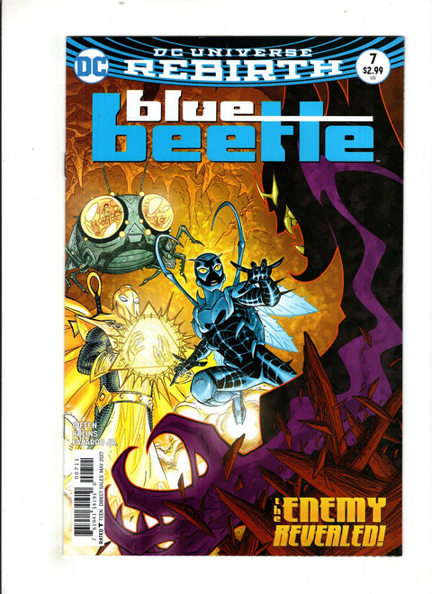 Blue Beetle, Vol. 10 #7 (Cvr A) (2017) Scott Kolins A Scott Kolins Buy & Sell Comics Online Comic Shop Toronto Canada