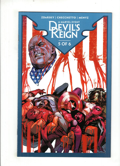 Devil's Reign, Vol. 1 #5 (Cvr A) (2022) Marco Checchetto A Marco Checchetto Buy & Sell Comics Online Comic Shop Toronto Canada