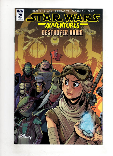 Star Wars Adventures: Destroyer Down #2 (Cvr B) (2018) Jon Sommariva Incentive Variant (1:10) B Jon Sommariva Incentive Variant (1:10) Buy & Sell Comics Online Comic Shop Toronto Canada