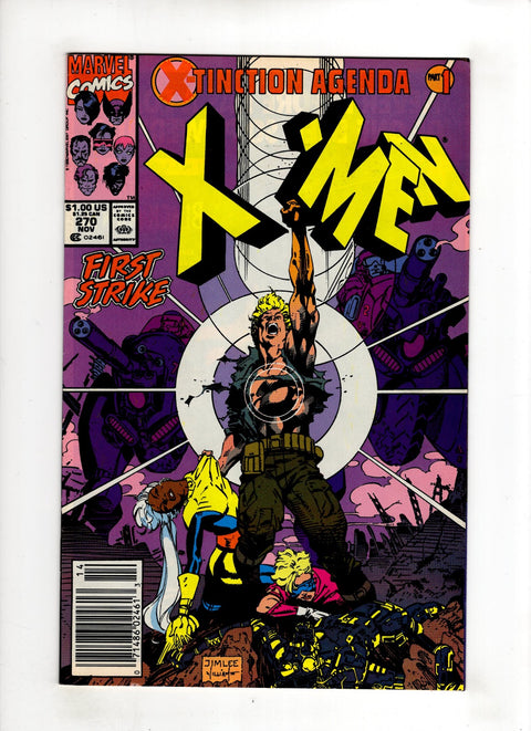 Uncanny X-Men, Vol. 1 #270 (1990) Newsstand Edition Newsstand Edition Buy & Sell Comics Online Comic Shop Toronto Canada