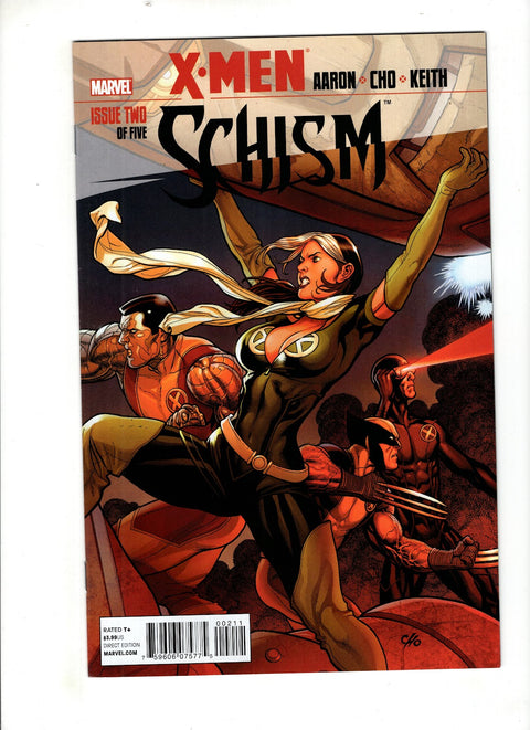 X-Men: Schism #2 (Cvr A) (2011) Frank Cho A Frank Cho Buy & Sell Comics Online Comic Shop Toronto Canada