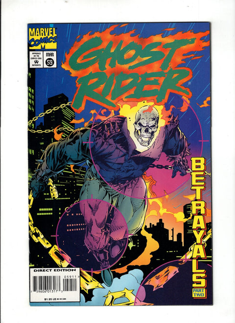Ghost Rider, Vol. 2 #59 (1995) Buy & Sell Comics Online Comic Shop Toronto Canada