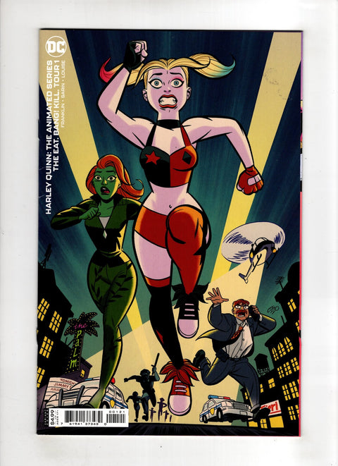 Harley Quinn: The Animated Series - The Eat, Bang, Kill Tour #1 (Cvr B) (2021) Michael Cho Card Stock Variant B Michael Cho Card Stock Variant Buy & Sell Comics Online Comic Shop Toronto Canada