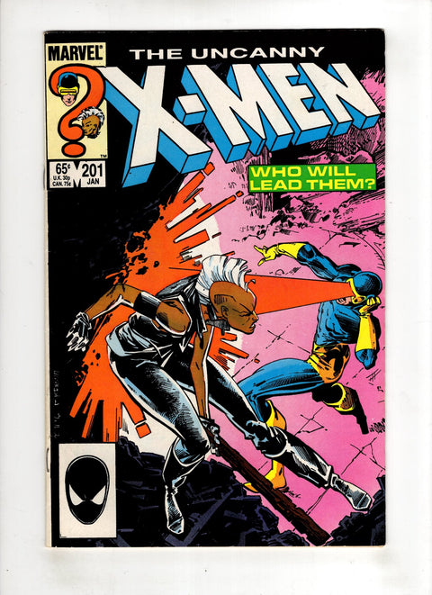 Uncanny X-Men, Vol. 1 #201 (1985) Buy & Sell Comics Online Comic Shop Toronto Canada