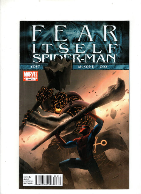 Fear Itself: Spider-Man #3 (2011) Buy & Sell Comics Online Comic Shop Toronto Canada
