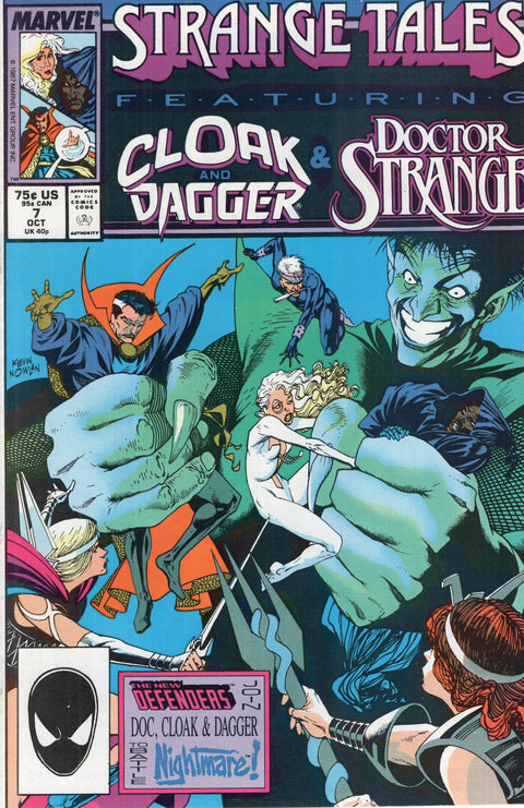 Strange Tales, Vol. 2 #7 (1987) Buy & Sell Comics Online Comic Shop Toronto Canada