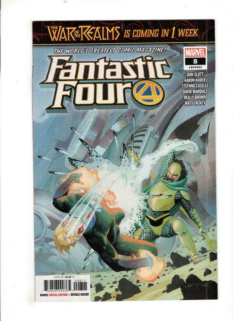 Fantastic Four, Vol. 6 #8 (Cvr A) (2019) Esad Ribić A Esad Ribić Buy & Sell Comics Online Comic Shop Toronto Canada