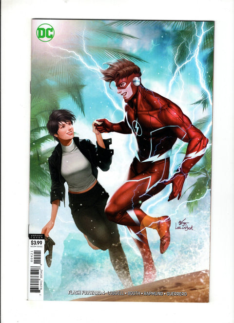 Flash Forward #4 (Cvr B) (2019) Variant Inhyuk Lee B Variant Inhyuk Lee Buy & Sell Comics Online Comic Shop Toronto Canada