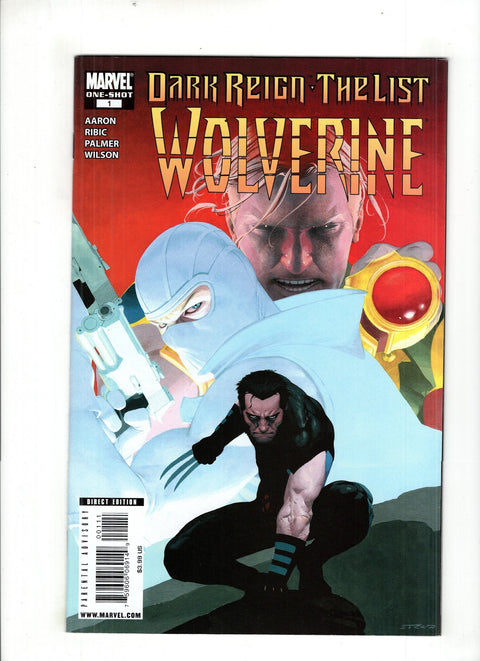 Dark Reign: The List -- Wolverine #1 (Cvr A) (2009) Esad Ribic A Esad Ribic Buy & Sell Comics Online Comic Shop Toronto Canada