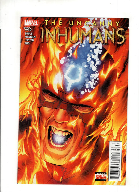 The Uncanny Inhumans #3 (Cvr A) (2015) Steve McNiven A Steve McNiven Buy & Sell Comics Online Comic Shop Toronto Canada