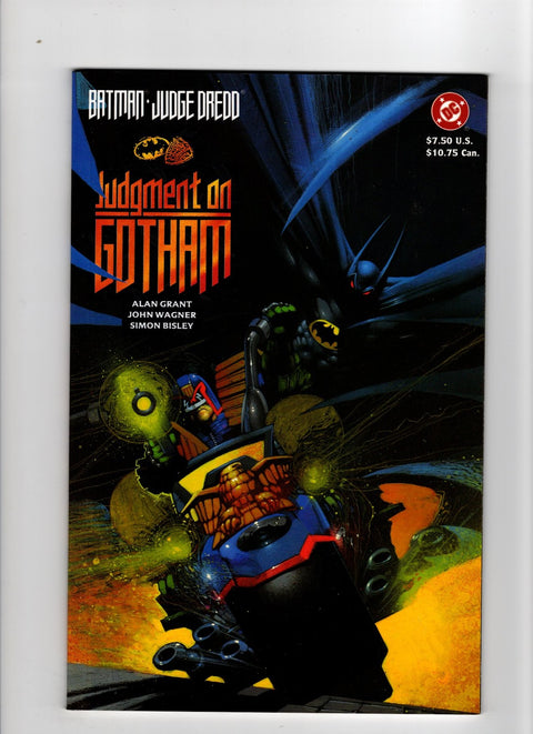 Batman / Judge Dredd: Judgment on Gotham #1 (Cvr A) (1991) Simon Bisley A Simon Bisley Buy & Sell Comics Online Comic Shop Toronto Canada