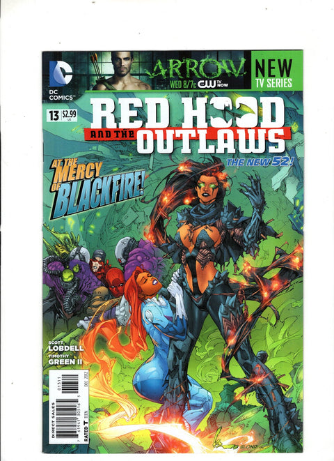 Red Hood and the Outlaws, Vol. 1 #13 (Cvr A) (2012) Kenneth Rocafort A Kenneth Rocafort Buy & Sell Comics Online Comic Shop Toronto Canada
