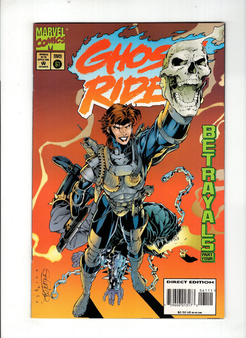 Ghost Rider, Vol. 2 #61 (1995) Buy & Sell Comics Online Comic Shop Toronto Canada