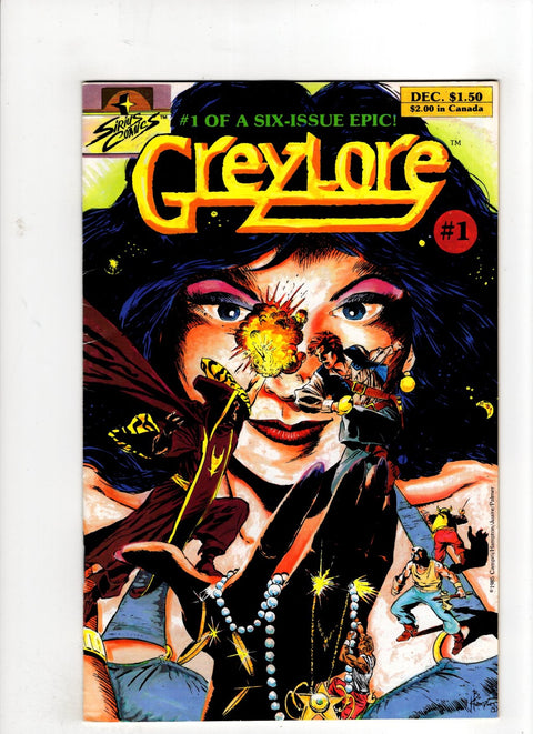 Greylore #1 (1985) Buy & Sell Comics Online Comic Shop Toronto Canada
