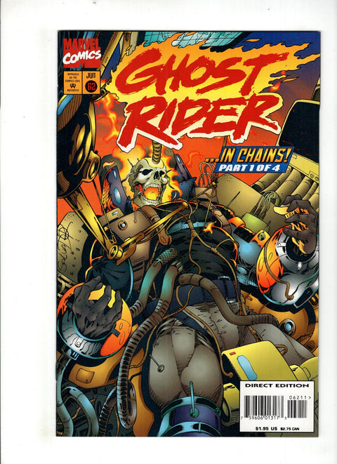 Ghost Rider, Vol. 2 #62 (1995) Buy & Sell Comics Online Comic Shop Toronto Canada