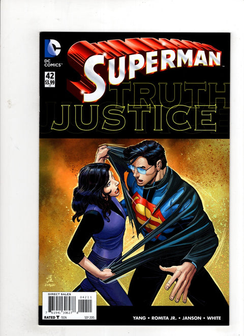 Superman, Vol. 3 #42 (Cvr A) (2015) A Buy & Sell Comics Online Comic Shop Toronto Canada
