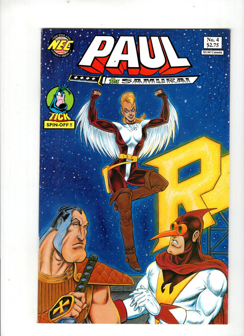 Paul the Samurai, Vol. 2 #4 (1993) Buy & Sell Comics Online Comic Shop Toronto Canada