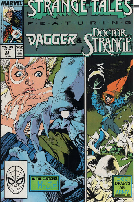 Strange Tales, Vol. 2 #11 (1987) Buy & Sell Comics Online Comic Shop Toronto Canada
