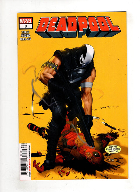 Deadpool, Vol. 9 #3 (Cvr A) (2024) Taurin Clarke A Taurin Clarke Buy & Sell Comics Online Comic Shop Toronto Canada