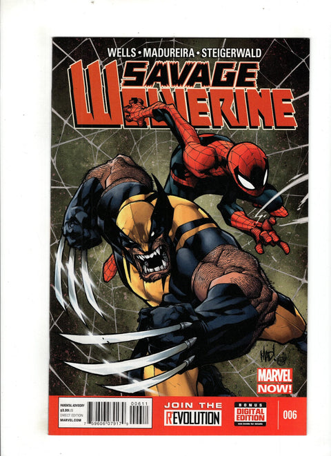 Savage Wolverine #6 (2013) Buy & Sell Comics Online Comic Shop Toronto Canada