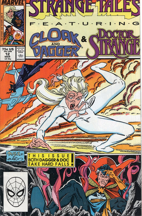 Strange Tales, Vol. 2 #12 (1987) Buy & Sell Comics Online Comic Shop Toronto Canada